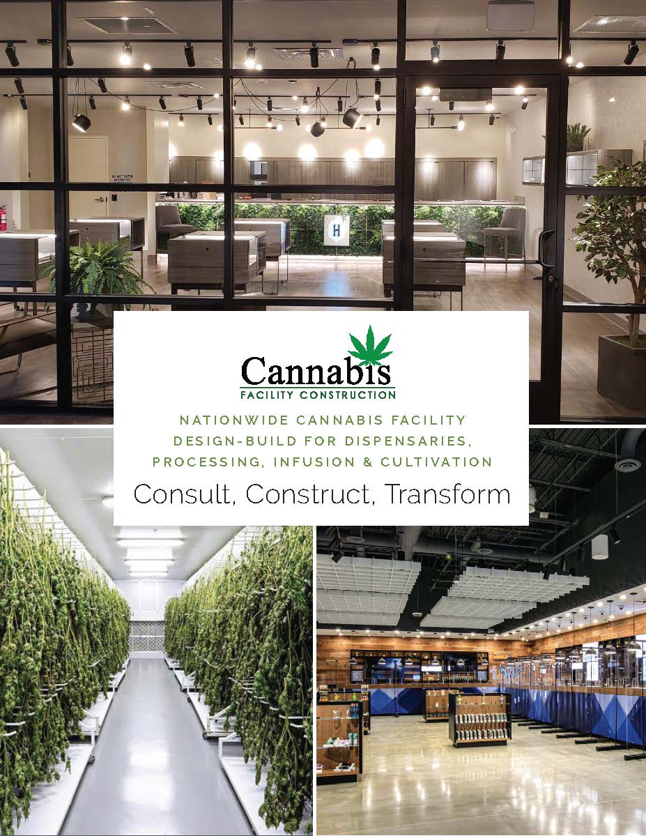 front-Cannabis-Brochure-2022 Cannabis Facility Construction PDF cover image